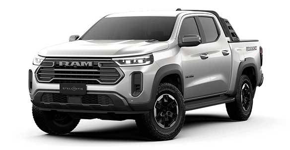 Ram Dakota Warlok blanca