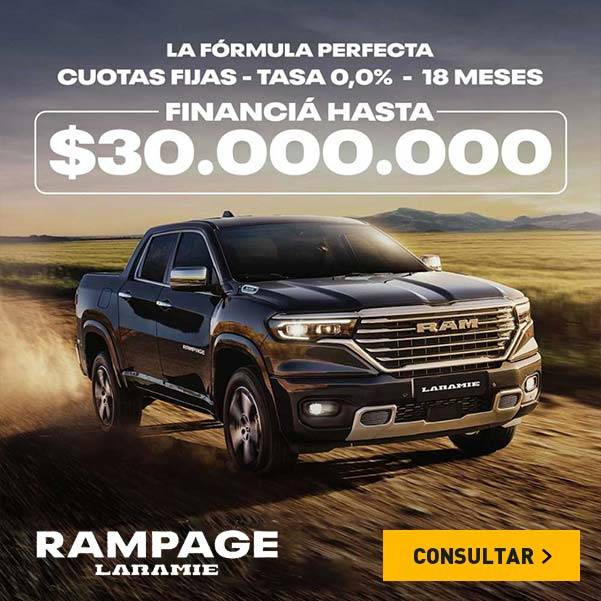 RAMPAGE LARAMIE FINANCIACION