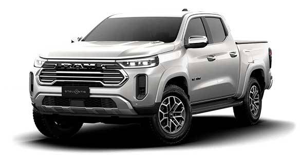 Ram Dakota laramie blanca