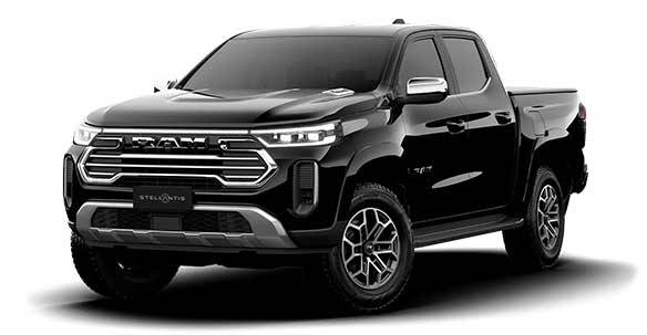 Ram Dakota laramie negro