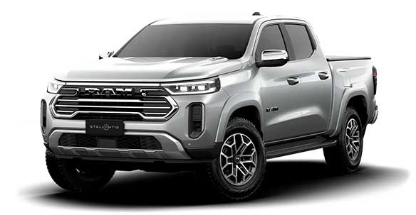 Ram Dakota laramie gris claro