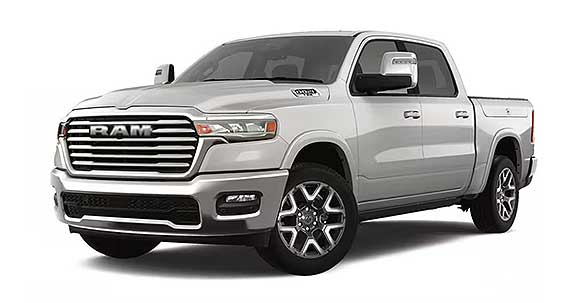 Ram 1500 Laramie Gris