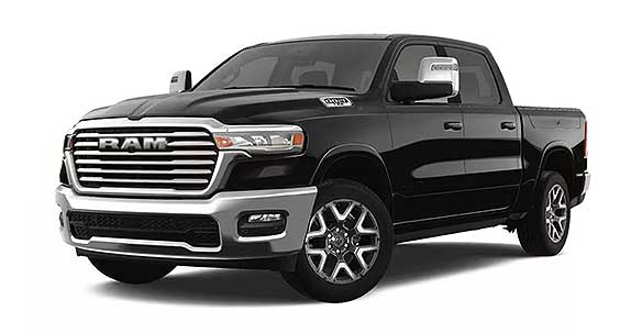 Ram 1500 Laramie Negra