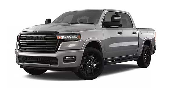 Ram 1500 Laramie Night Edition Gris