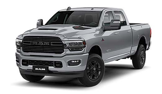 Ram 2500 Laramie Night Edition gris