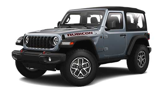 Wrangler Rubicon 2puertas azul