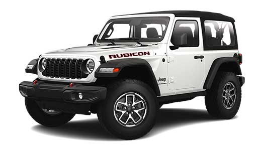 Wrangler Rubicon 2 puertas blanco