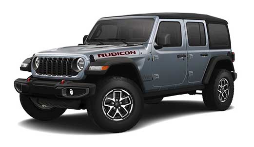 Wrangler Rubicon 4 puertas azul