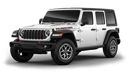 Wrangler Rubicon 4 puertas blanco