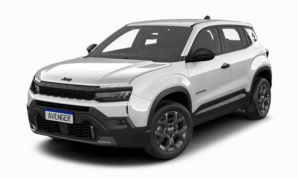 Jeep Avenger Altitude Blanco