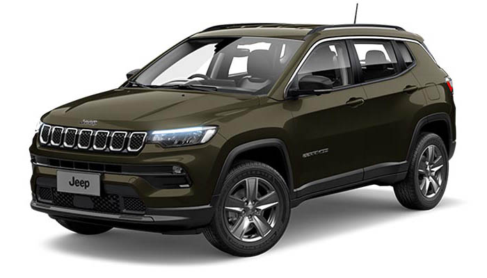 Jeep Compass Sport Recon Green