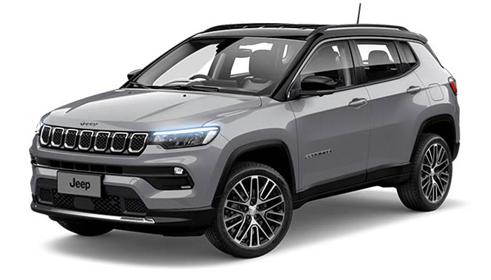 Jeep Compass Limited Billet Silver