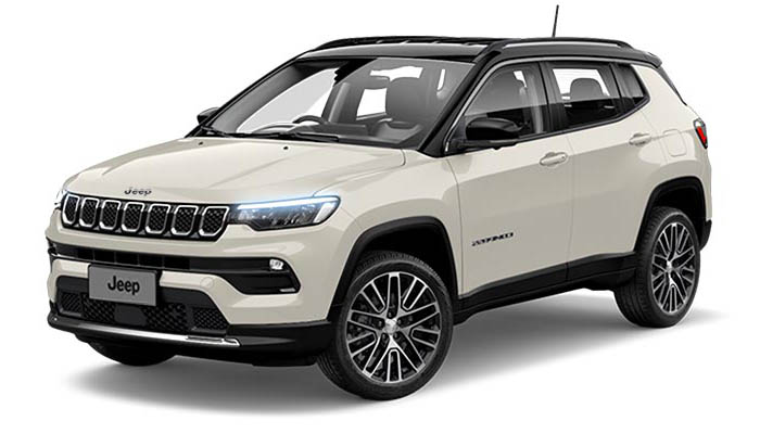 Jeep Compass Limited Polar White