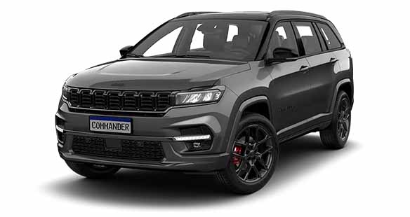 Commander Blackhawk Gris 