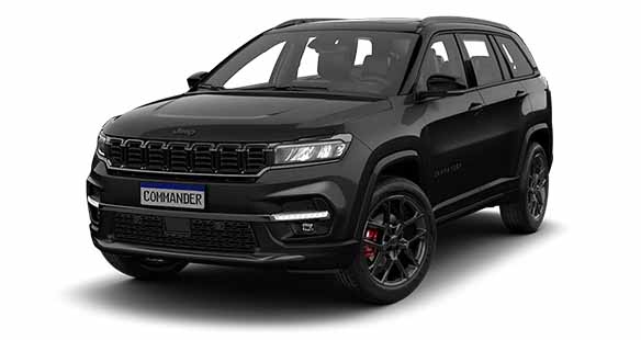 Commander Blackhawk Negro