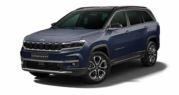 Commander Limited Azul