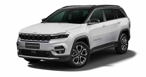 Commander Limited Blanco