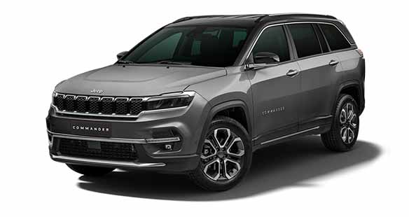 Commander Limited Gris