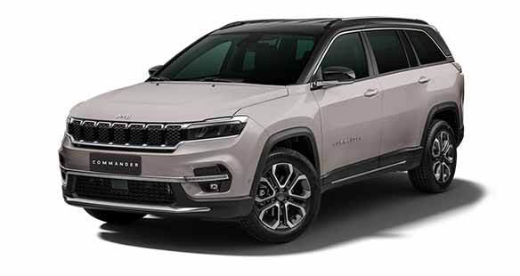 Commander Limited Gris 