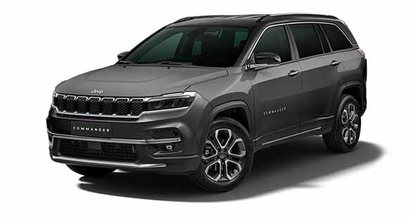 Commander Limited Negro