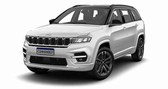 Commander Overland Blanco