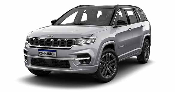 Commander Overland Gris 