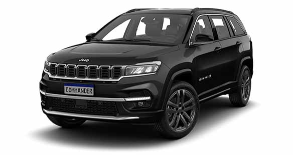 Commander Overland Negro