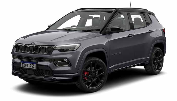 Jeep Compass Blackhawk Azul