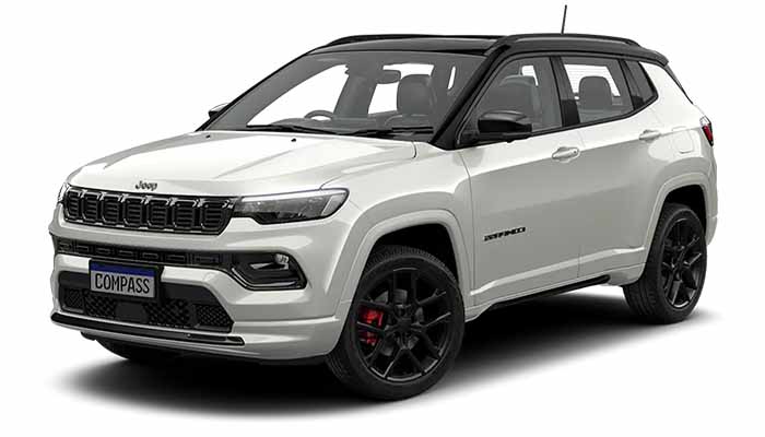 Jeep Compass Blackhawk Blanca