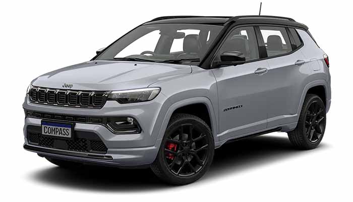 Jeep Compass Blackhawk Grisclara