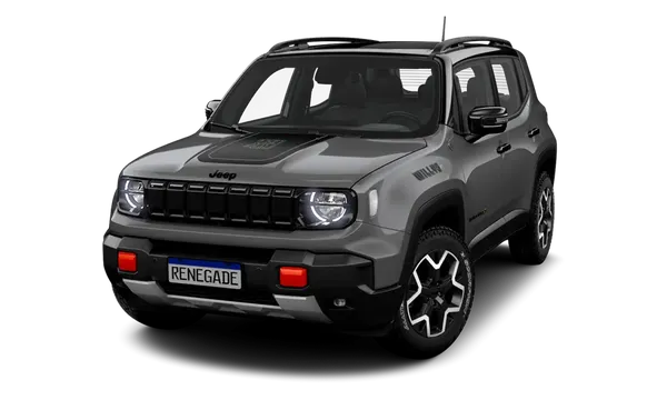 Renegade Willys Gris Claro