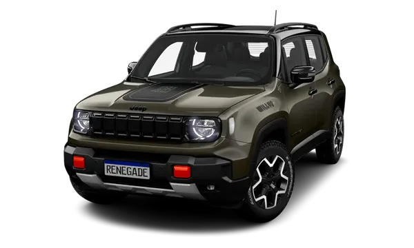 Renegade Willys Verde