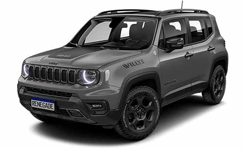 Jeep Renegade Willys Grisclaro