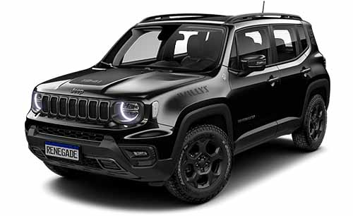 Jeep Renegade Willys Negro