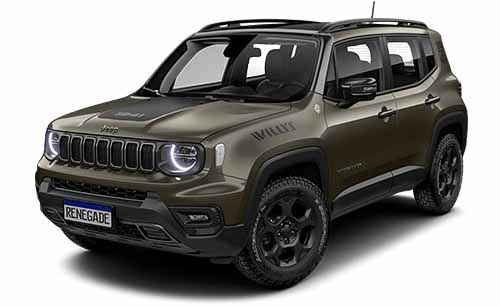 Jeep Renegade Willys Verde