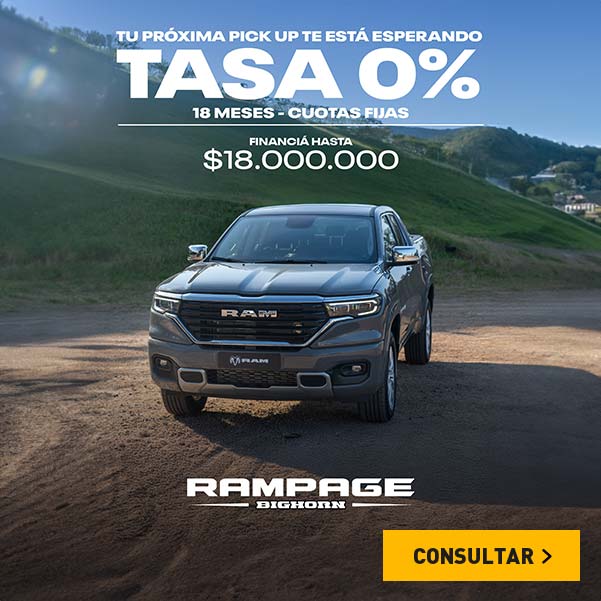 RAMPAGE BIGHORN FINANCIACION