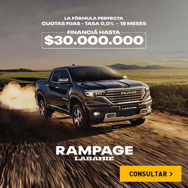 RAMPAGE LARAMIE FINANCIACION