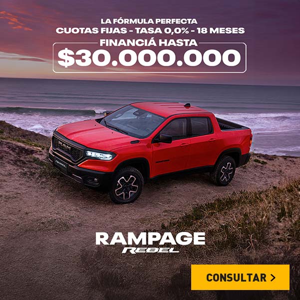 RAMPAGE REBEL FINANCIACION