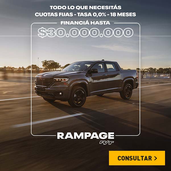 RAMPAGE RT FINANCIACION