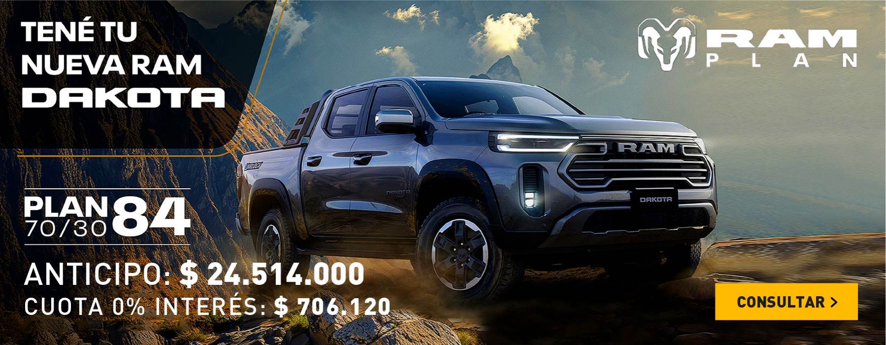 Ram Dakota