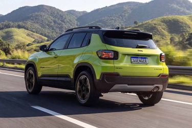 Jeep Avenger Híbrido