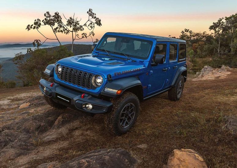 Jeep Wrangler exterior offroad