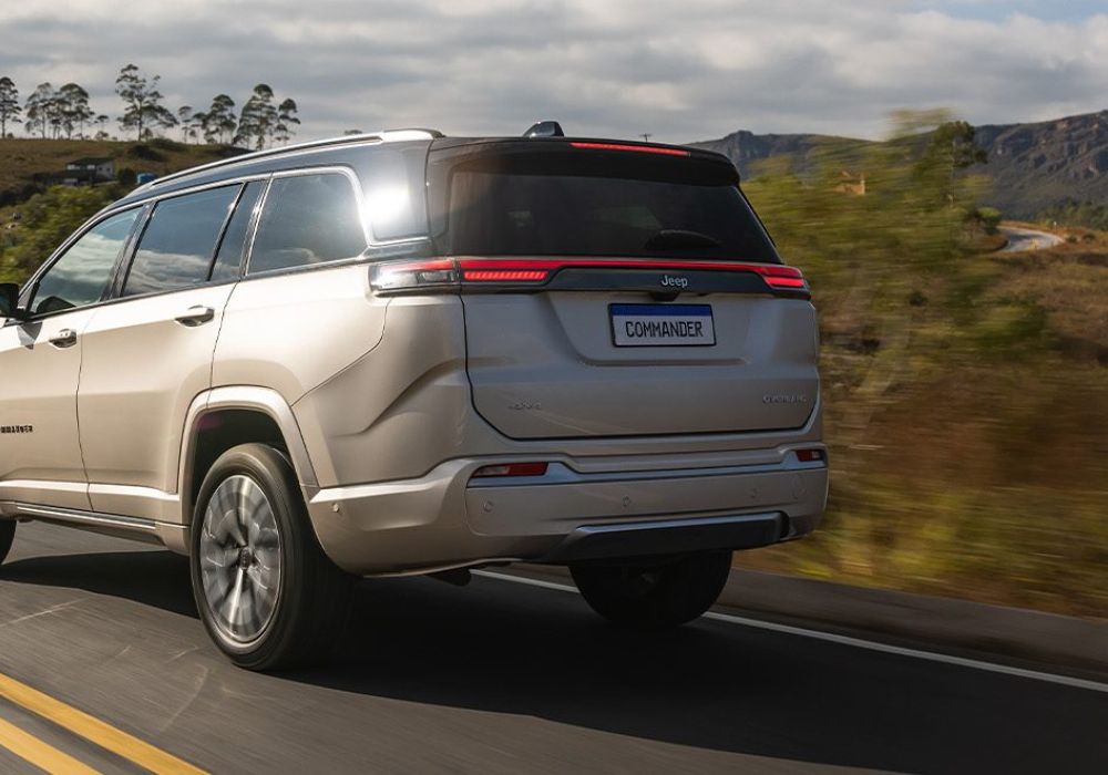 Nueva Jeep Commander