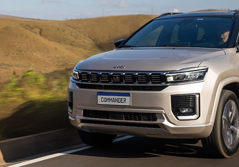 Nueva Jeep Commander