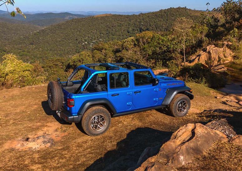 Jeep Wrangler exterior