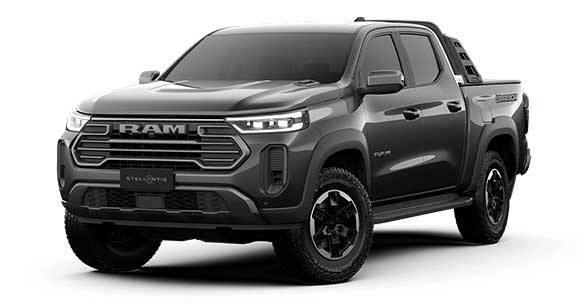 Ram Dakota Warlok gris