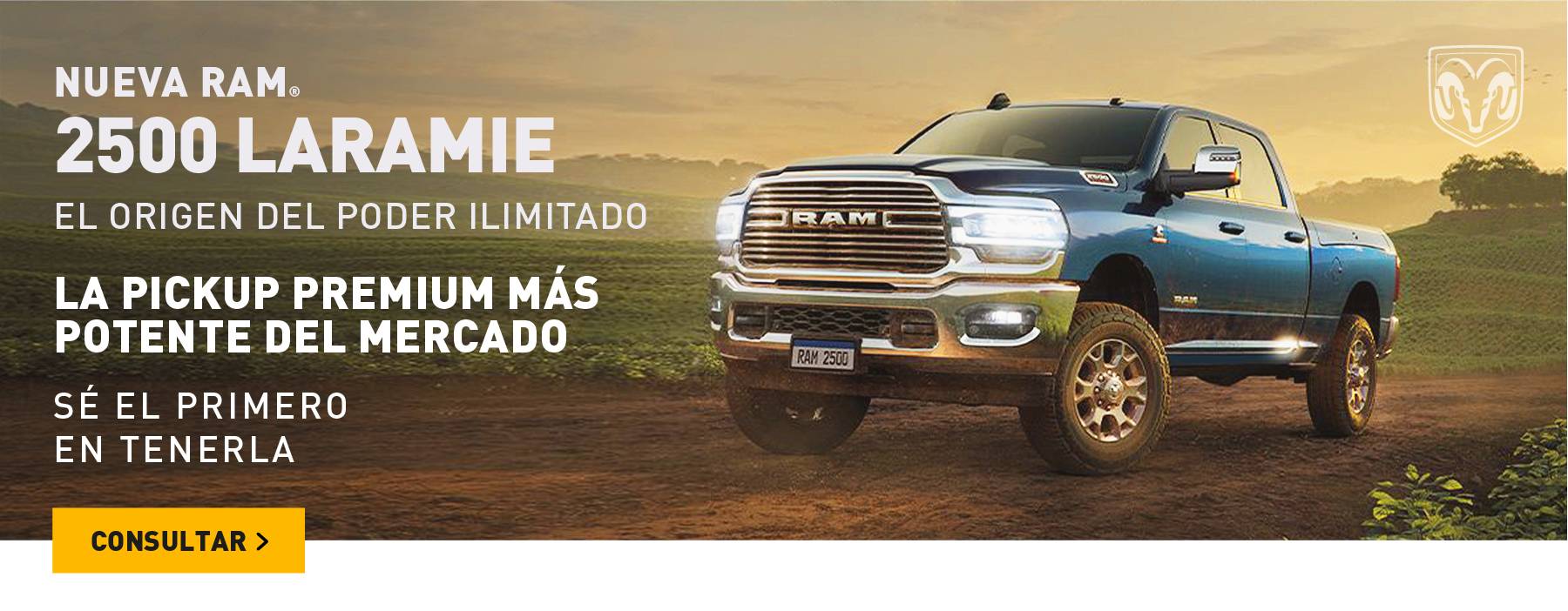 RAM 2500 LARAMIE