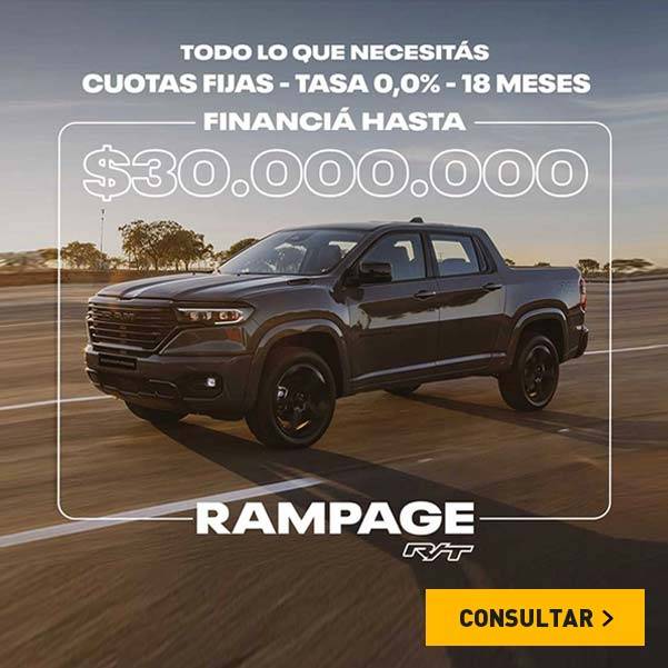 RAMPAGE RT FINANCIACION