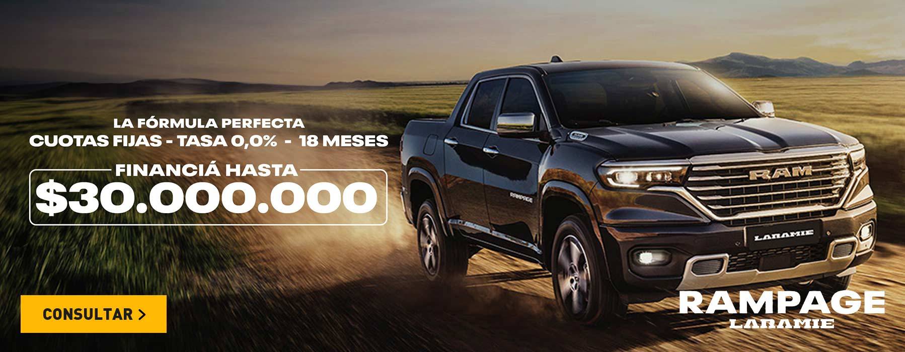 RAMPAGE LARAMIE FINANCIACION