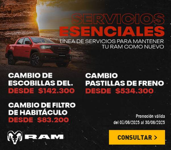 Promos Servicio ram